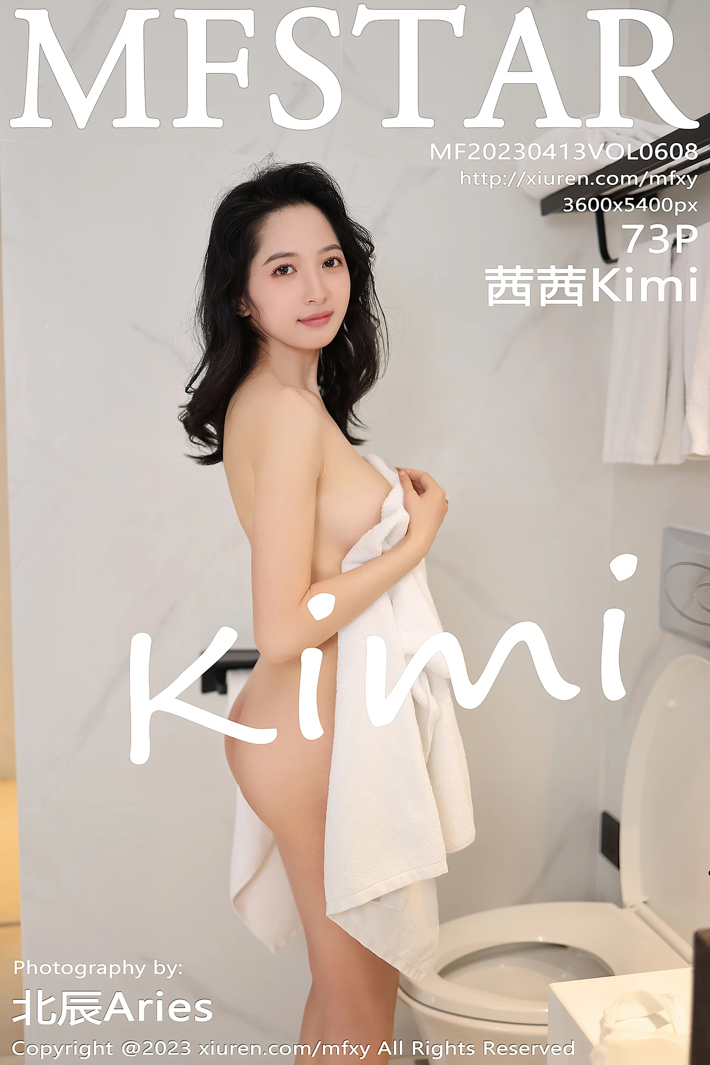 [MFStar模范学院]Vol.608_模特茜茜Kimi浴室场景性感白色服饰秀完美身材迷人诱惑写真73P-秀人网 - XiuRen.Pro